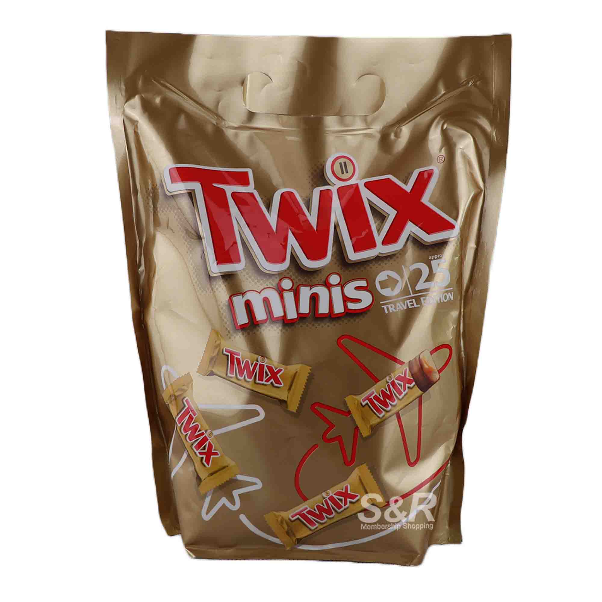 Twix Minis Candy Bar 500g